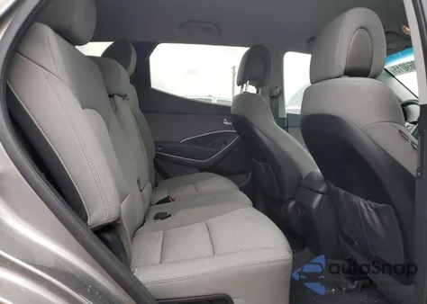 2016 Hyundai Santa Fe Sport from USA, damaged, VIN 5XYZT3LB5GG372158